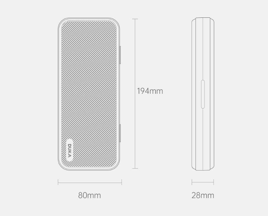 Bộ tuốc nơ vít, tô vít điện đa năng Xiaomi DUKA/ ATUMAN E1